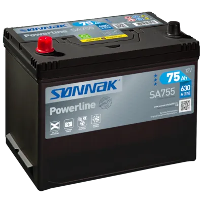 Bilbatteri powerline SA755
