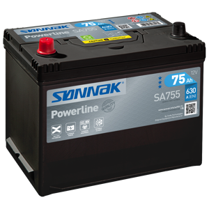 Bilbatteri  powerline SA755
