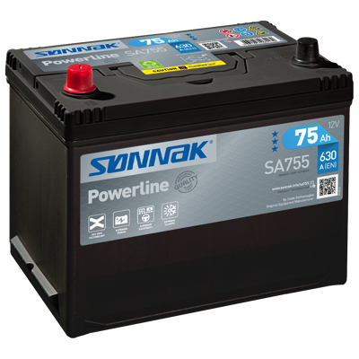 Bilbatteri  powerline SA755