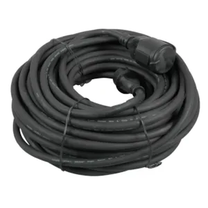 Skjøtekabel gummi 25 m