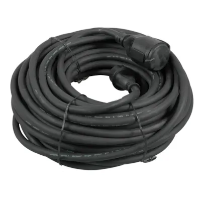 Skjøtekabel gummi 25 m