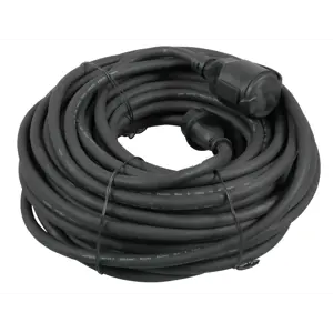 Skjøtekabel gummi 25 m