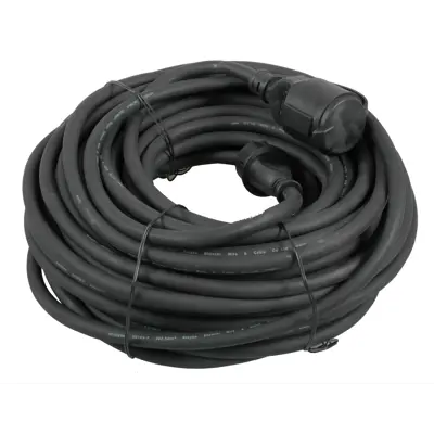 Skjøtekabel gummi 25 m