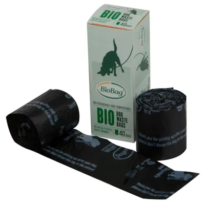 Biobag nedbrytbare hundeposer 40 stk