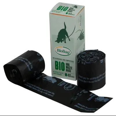 Biobag nedbrytbare hundeposer 40 stk
