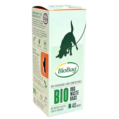 Biobag nedbrytbare hundeposer 40 stk, bilde 2