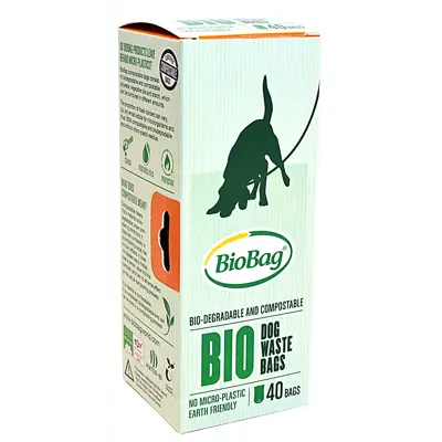 Biobag nedbrytbare hundeposer 40 stk, bilde 2