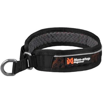 Halsbånd Rock 3 svart