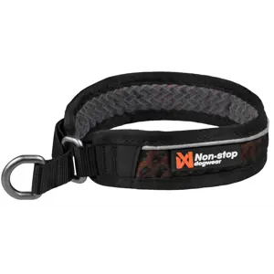 Halsbånd Rock 3 svart