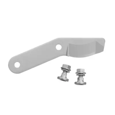 Kniv og skrue til rydningssaks