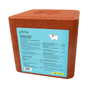 Saltstein rød 10 kg