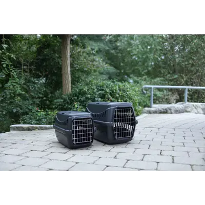 Transportbur Expedion Eco svart, bilde 2