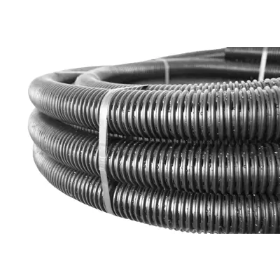 Drensrør i kveil med slisse, bilde 2