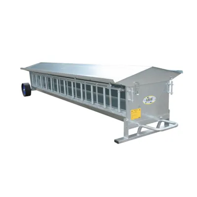 Kraftfôrautomat for lam 122 cm