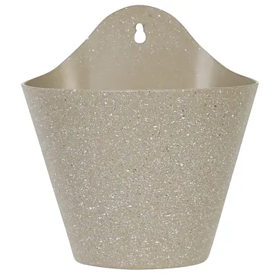 Veggpotte Madrid Ø21,5xH23,5 cm beige