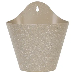 Veggpotte Madrid Ø21,5xH23,5 cm beige