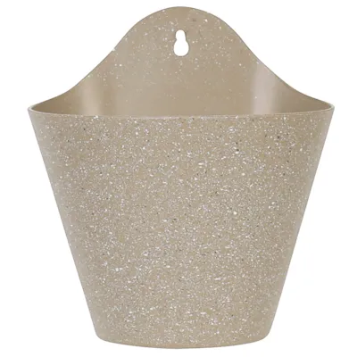 Veggpotte Madrid Ø21,5xH23,5 cm beige