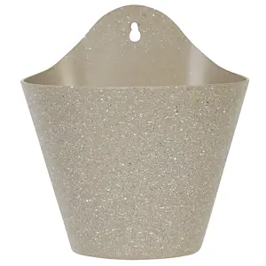 Veggpotte Madrid Ø21,5xH23,5 cm beige