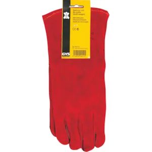 Sveisehansker rød