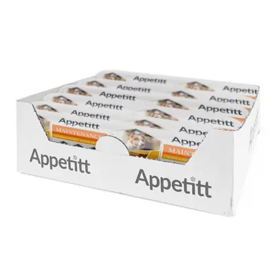 Hundepølse Maintenance kylling 800 g x 12 stk