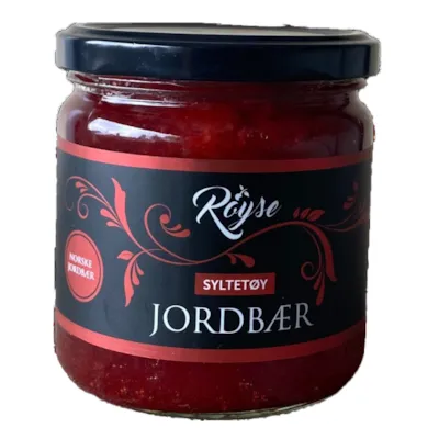 Jordbærsyltetøy 400 g