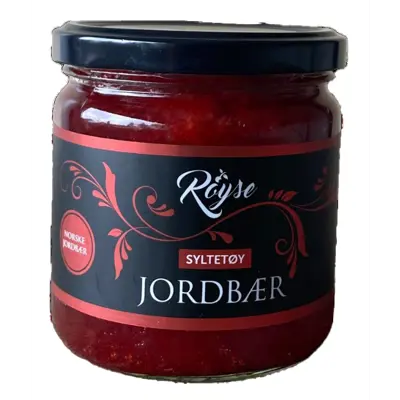 Jordbærsyltetøy 400 g