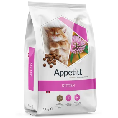 Kattemat Kitten 2,5 kg