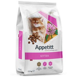 Kattemat Kitten 2,5 kg