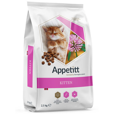 Kattemat Kitten 2,5 kg