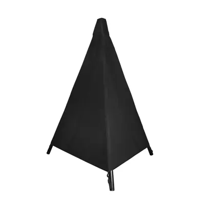 Bålpannetrekk svart