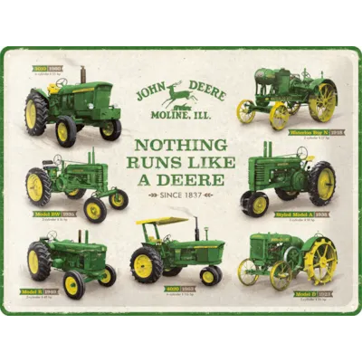 Skilt History 30 x 40 cm