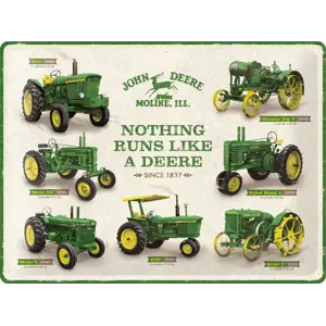 Skilt History 30 x 40 cm