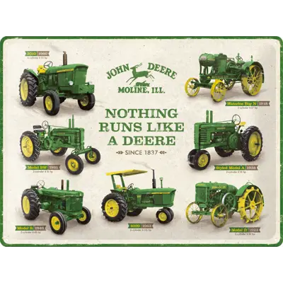 Skilt History 30 x 40 cm