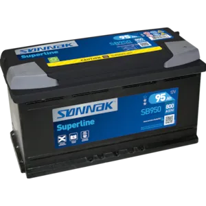 Bilbatteri superline SB950