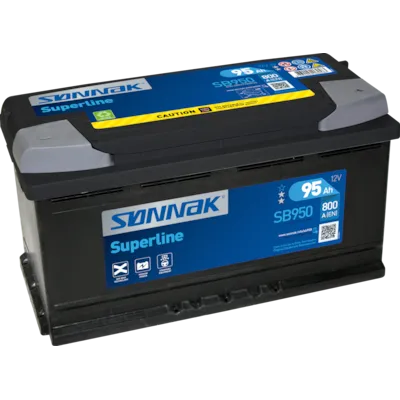 Bilbatteri superline SB950