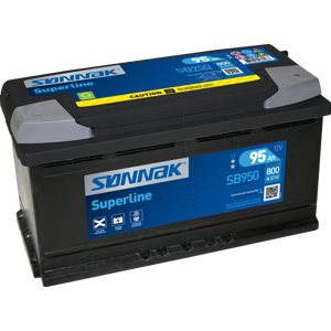 Bilbatteri superline SB950