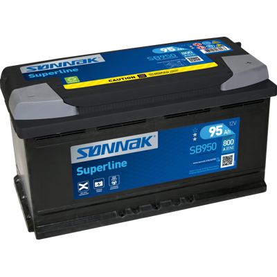 Bilbatteri superline SB950