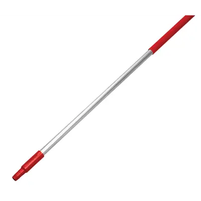 Aluminiumskaft med gjenger 150 cm
