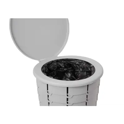 Bærbart turtoalett, bilde 4