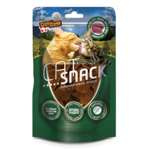 Kattesnacks med hjort 50 g