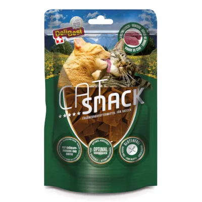 Kattesnacks med hjort 50 g