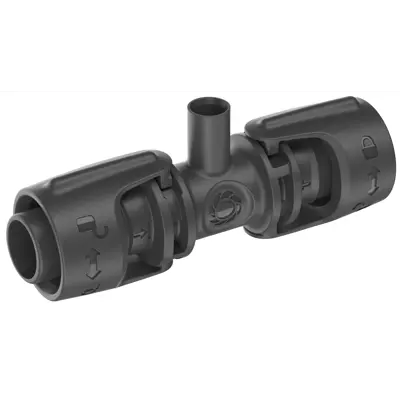 MDS T-stykke 4,6 mm