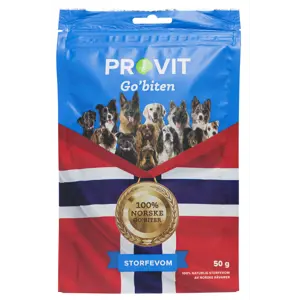 Go`biten frysetørket vom 50 g