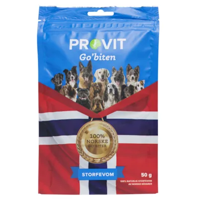 Go`biten frysetørket vom 50 g