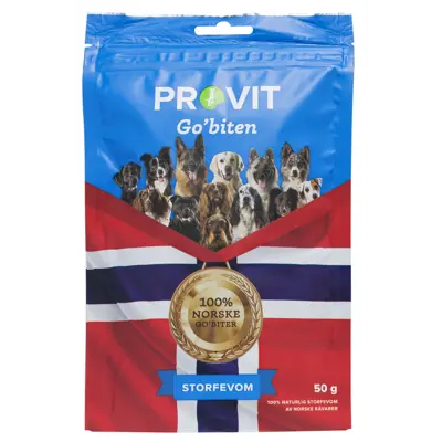 Go`biten frysetørket vom 50 g