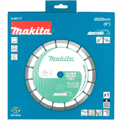Diamantskive 230 mm betong og mu, bilde 3