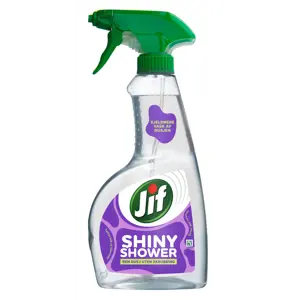 Dusjrengjørinspray Shiny Shower 500 ml