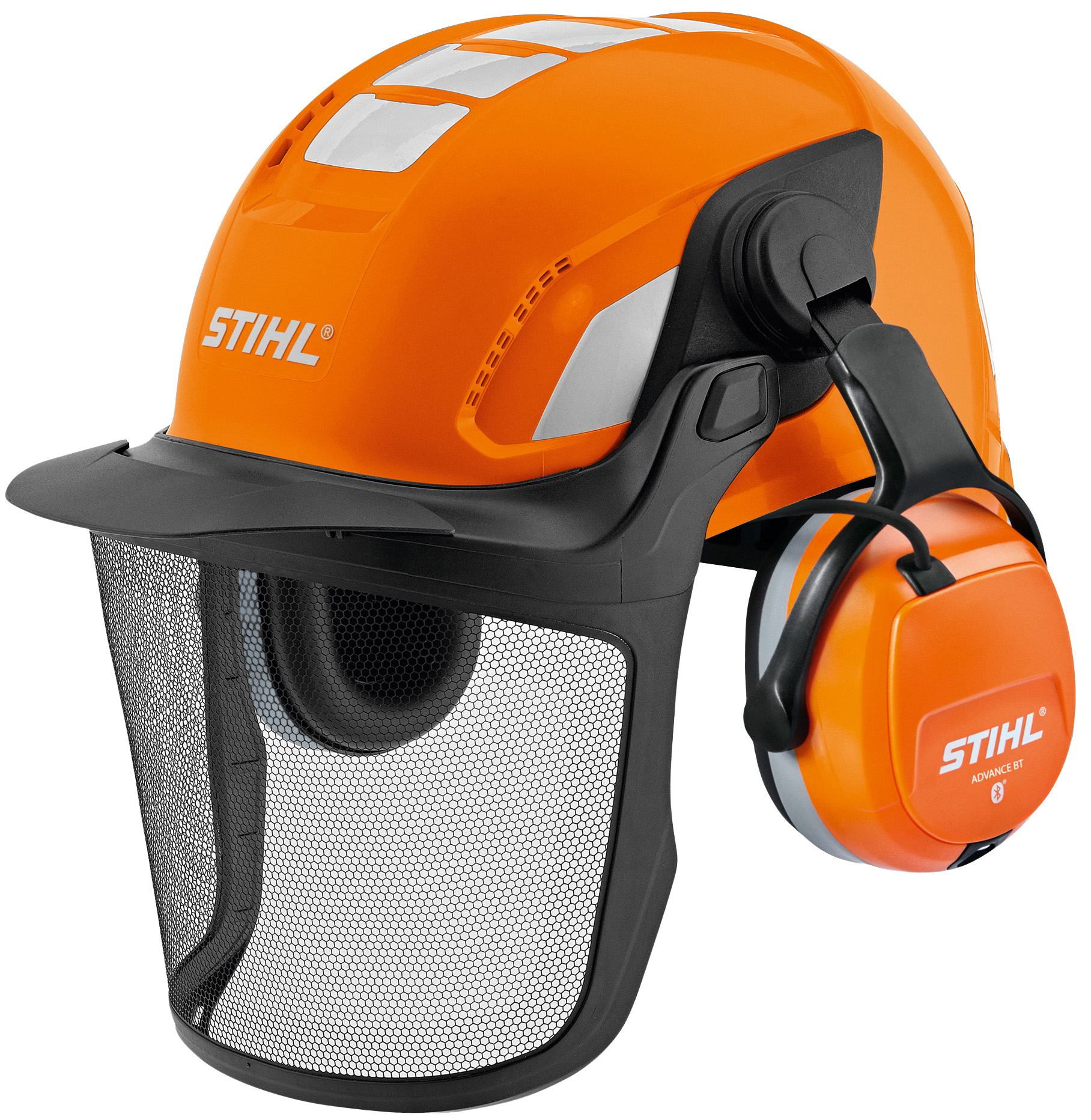 Hjelmpakke Advance X-Vent med Bluetooth | Stihl | Felleskjøpet