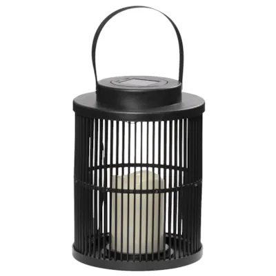 Lanterne Githa solar Ø18,5 H25