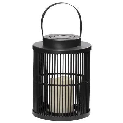 Lanterne Githa solar Ø18,5 H25